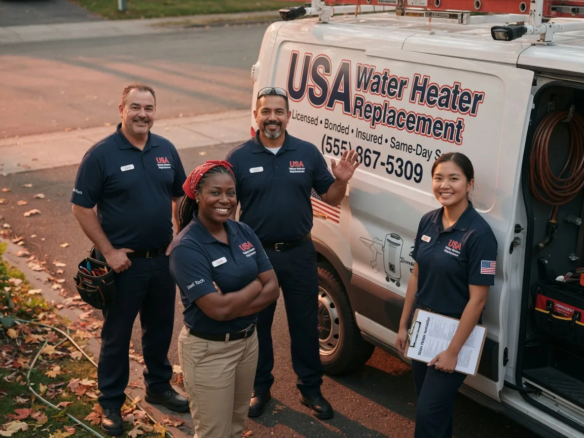 Water Heater Replacement company in Orange, VA